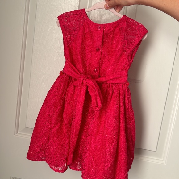 Girls dress size 2T hot pink color - Picture 5 of 5